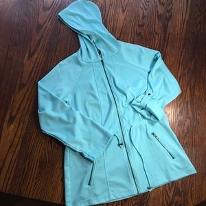 Lightweight Teal Hoodie From Fever